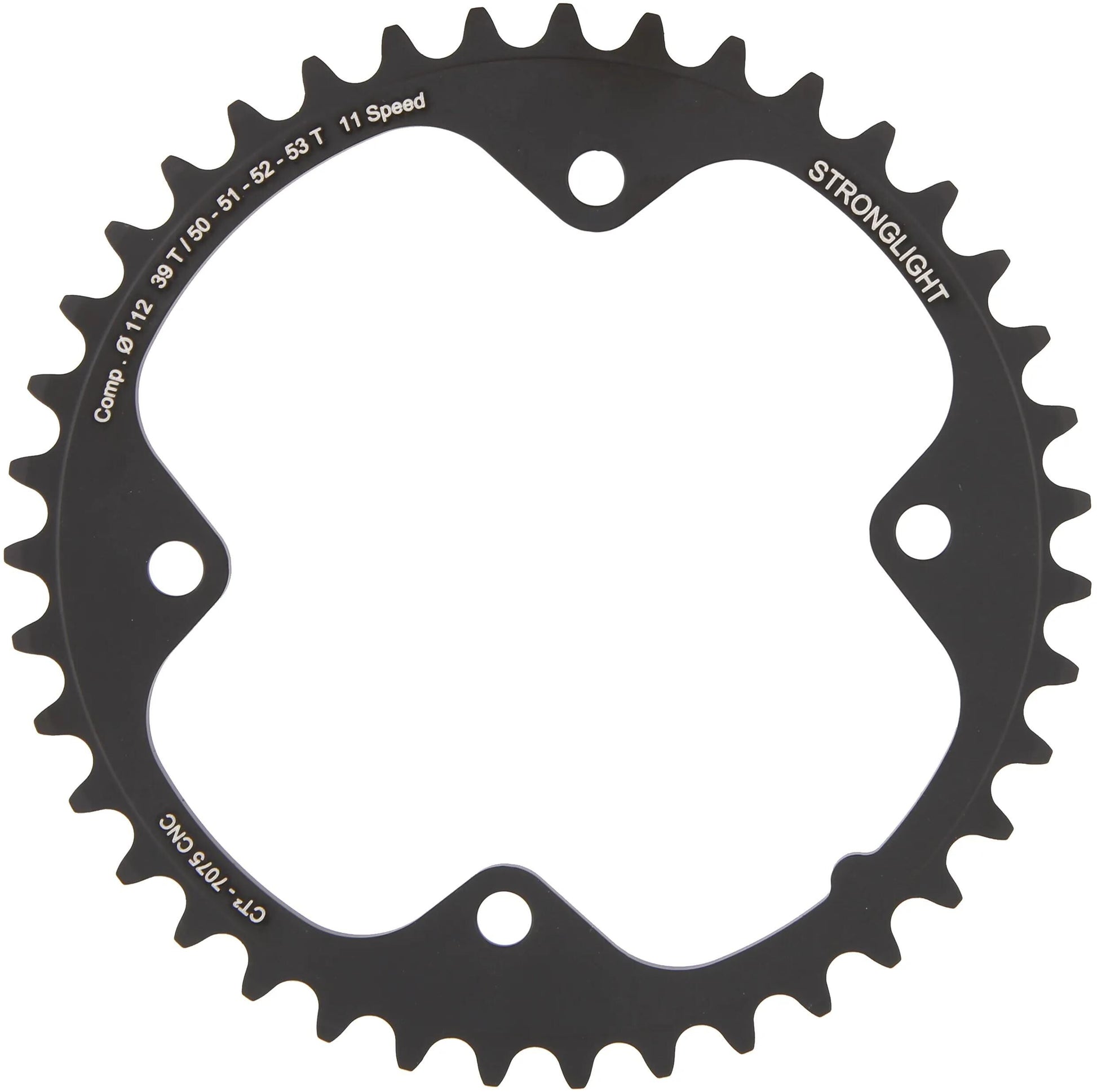 Stronglight Chain Ring Strongl. CT2 39T INTER CER.-TELL.COAT.