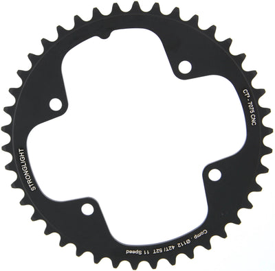 Stronglight Chain Ring Strongl. CT2 42T INTER CER.-TEFL.COAT.