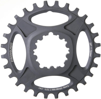 Stronglight Chain Ring Strongl.ht3 30t Inner Alu Black