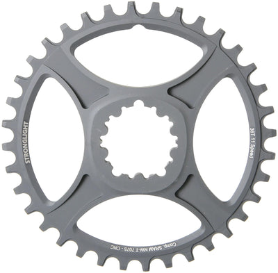 Stronglight Chain Ring Strongl.ht3 36t Inner Alu Black