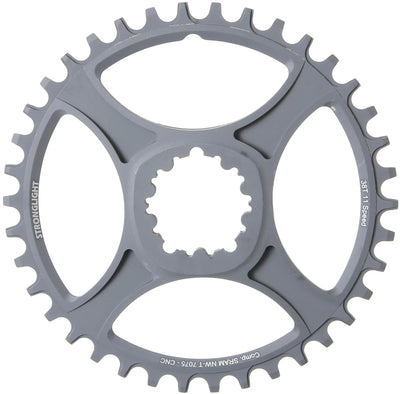Stronglight Chain Ring Strongl.ht3 38t Inner Alu Black