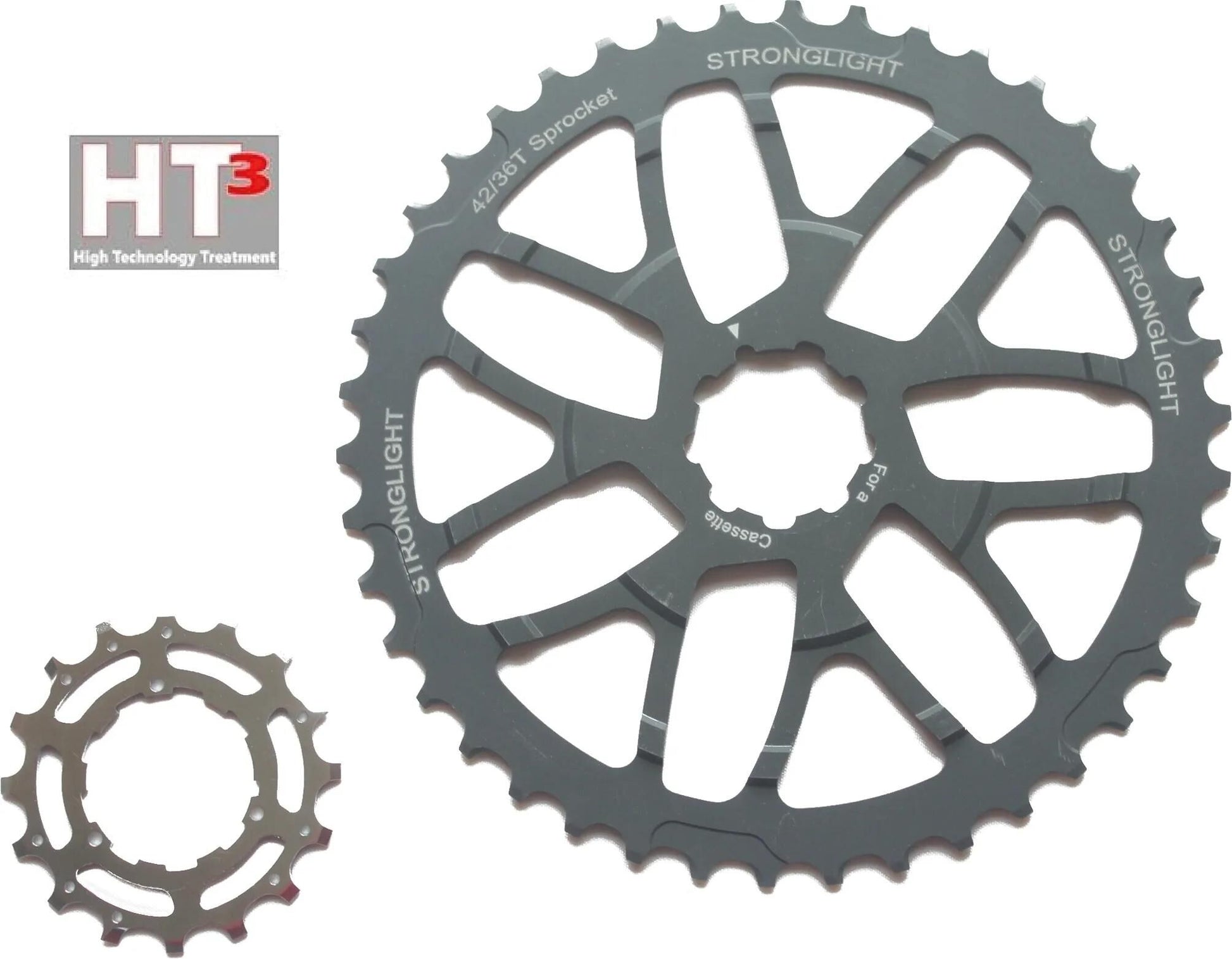 Stronglight conv.Kit Strongl. HT3 16 40T F.Sram
