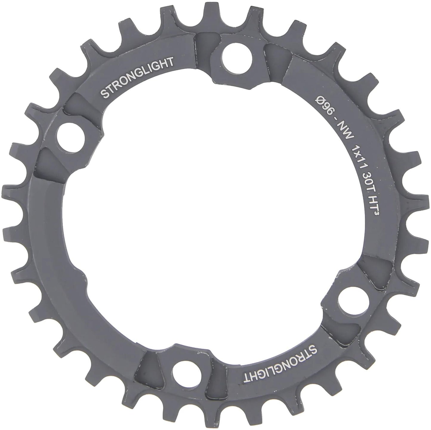 Stronglight Chain Ring Strongl. Ht3 30t alu noir