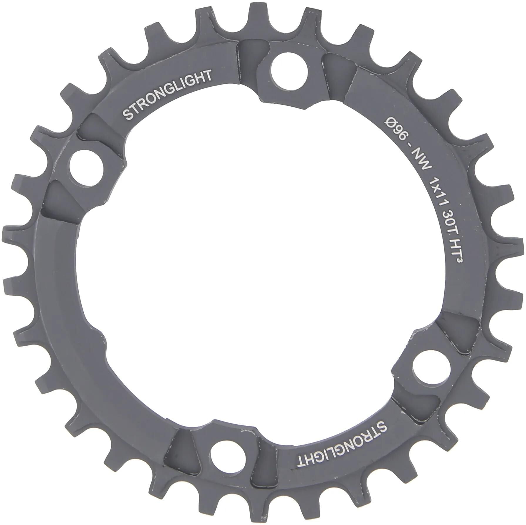 Stronglight Chain Ring Strongl. Ht3 30t alu noir