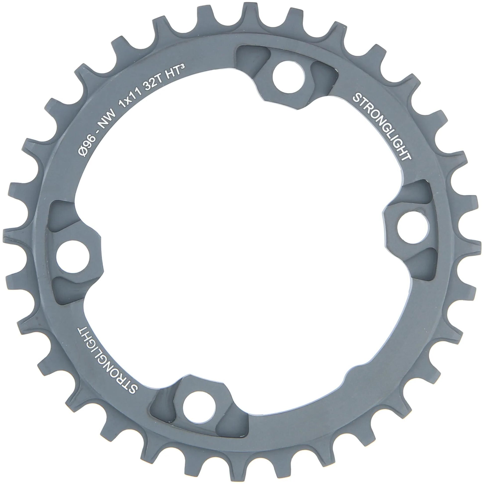 Stronglight Chain Ring Strongl. Ht3 32t alu noir
