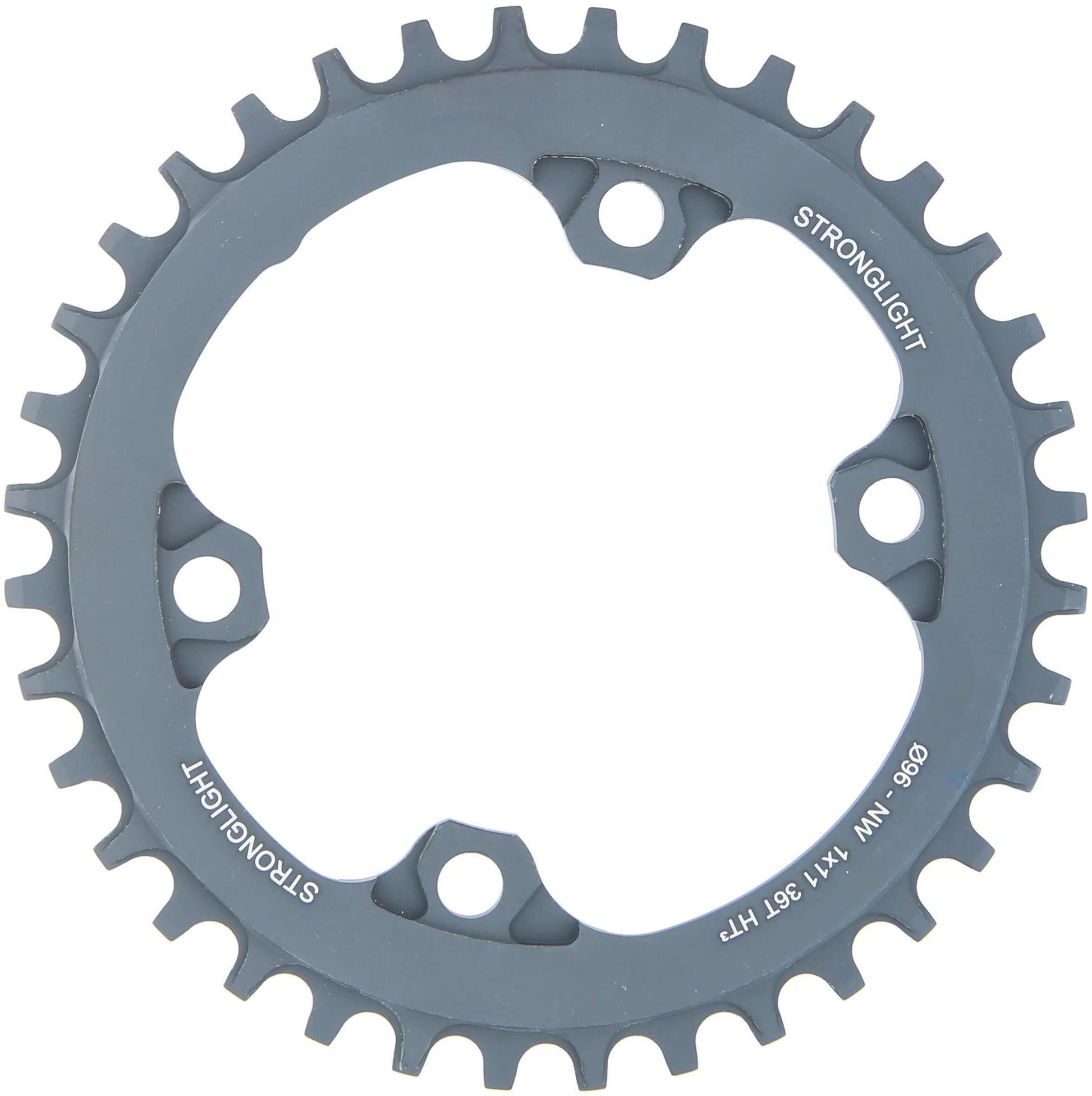 Stronglight Chain Ring Strongl. Ht3 36t alu noir