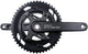 Shimano pédalier repères fc-u6030-2 cale.krg u6030-2 50 34 170 sw 9 10f