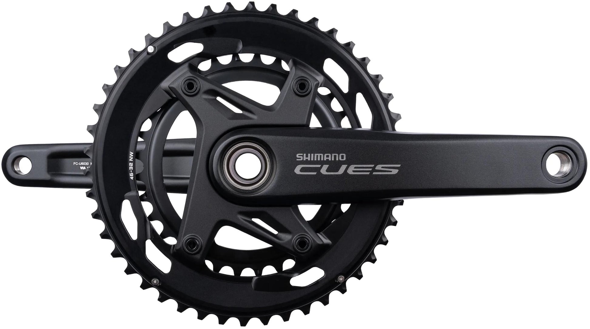 Shimano pédalier repères fc-u6030-2 cale.krg u6030-2 46 32 172.5 sw 9 10f