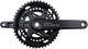 Shimano pédalier repères fc-u6030-2 cale.krg u6030-2 46 32 172.5 sw 9 10f