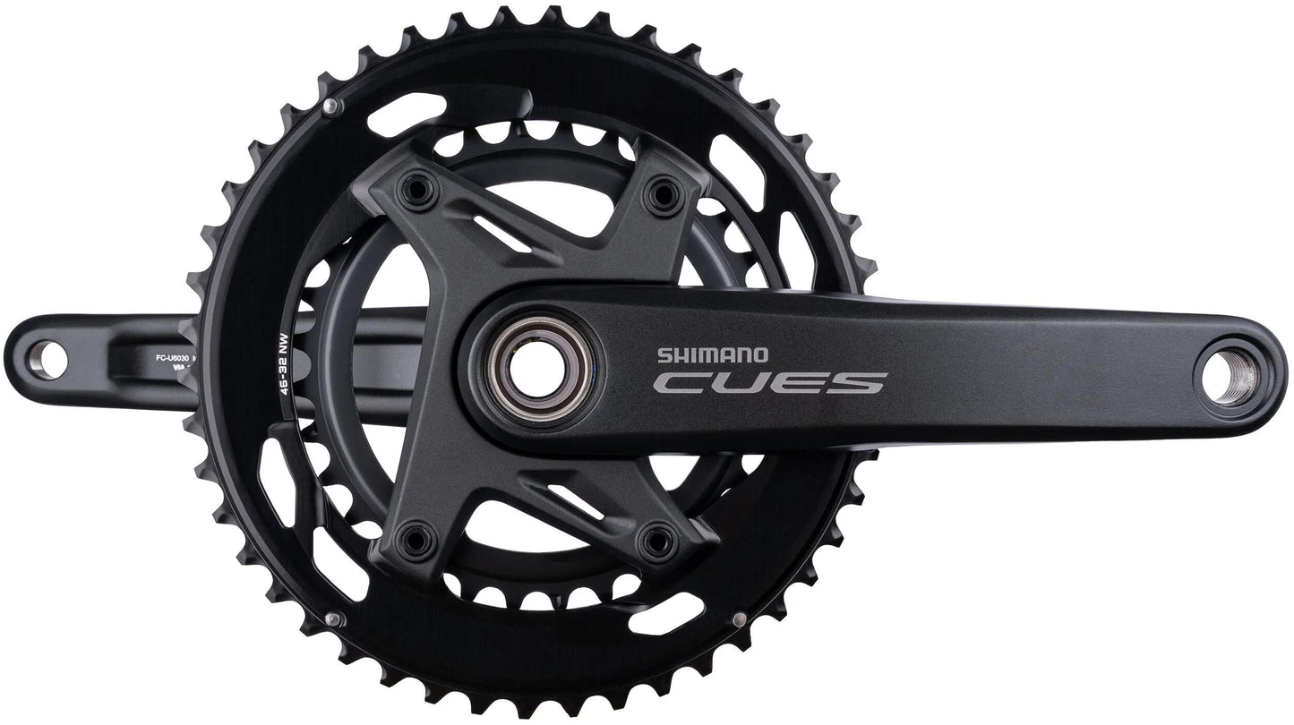 Shimano pédalier repères fc-u6030-2 cale.krg u6030-2 46 32 175 sw 9 10f
