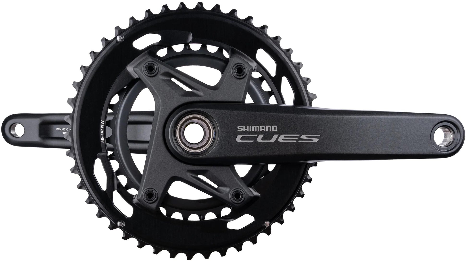 Shimano pédalier repères fc-u6030-2 cale.krg u6030-2 46 32 175 sw 9 10f