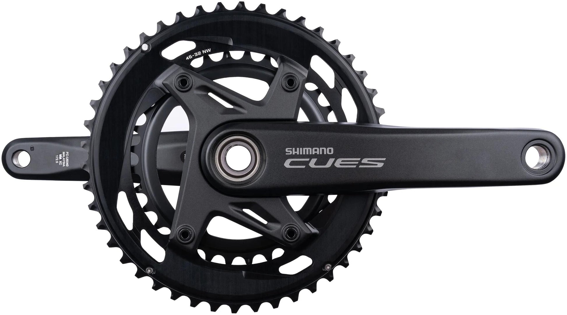 Shimano pédalier repères fc-u6040-2 cale.krg u6040-2 46 32 172.5 sw 9 10f ht