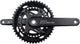 Shimano pédalier repères fc-u6040-2 cale.krg u6040-2 46 32 172.5 sw 9 10f ht