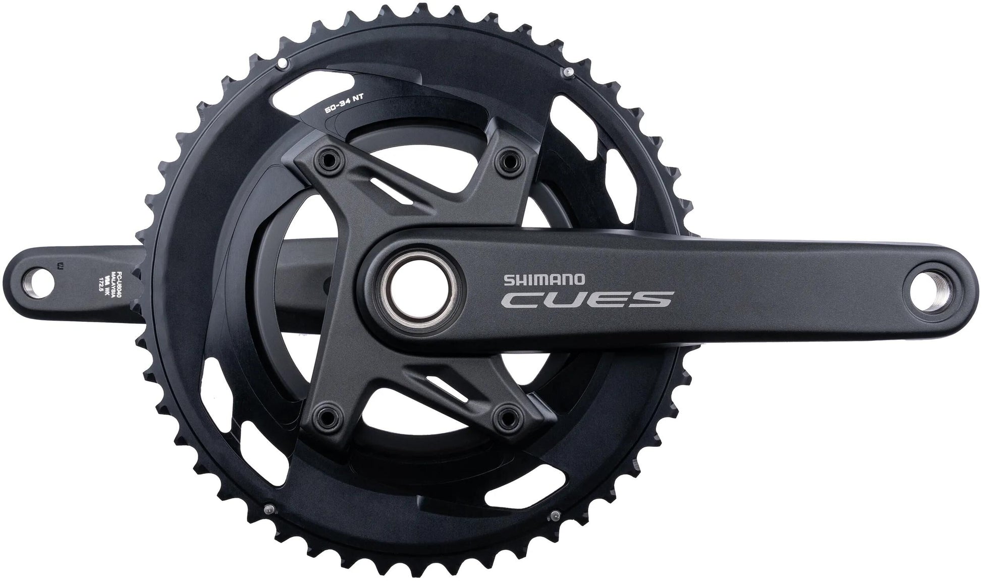 Shimano pédalier repères fc-u6040-2 cale.krg u6040-2 50 34 172.5 sw 9 10f ht