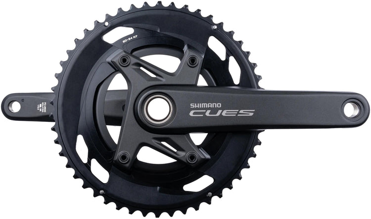 Shimano pédalier repères fc-u6040-2 cale.krg u6040-2 50 34 172.5 sw 9 10f ht
