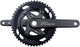 Shimano pédalier repères fc-u6040-2 cale.krg u6040-2 50 34 172.5 sw 9 10f ht