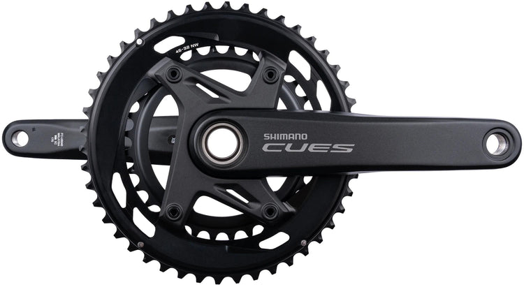 Shimano pédalier repères fc-u6040-2 cale.krg u6040-2 46 32 175 sw 9 10f ht