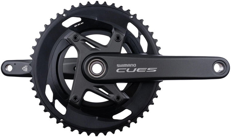 Shimano pédalier repères fc-u6040-2 cale.krg u6040-2 50 34 175 sw 9 10f ht
