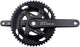 Shimano pédalier repères fc-u6040-2 cale.krg u6040-2 50 34 175 sw 9 10f ht