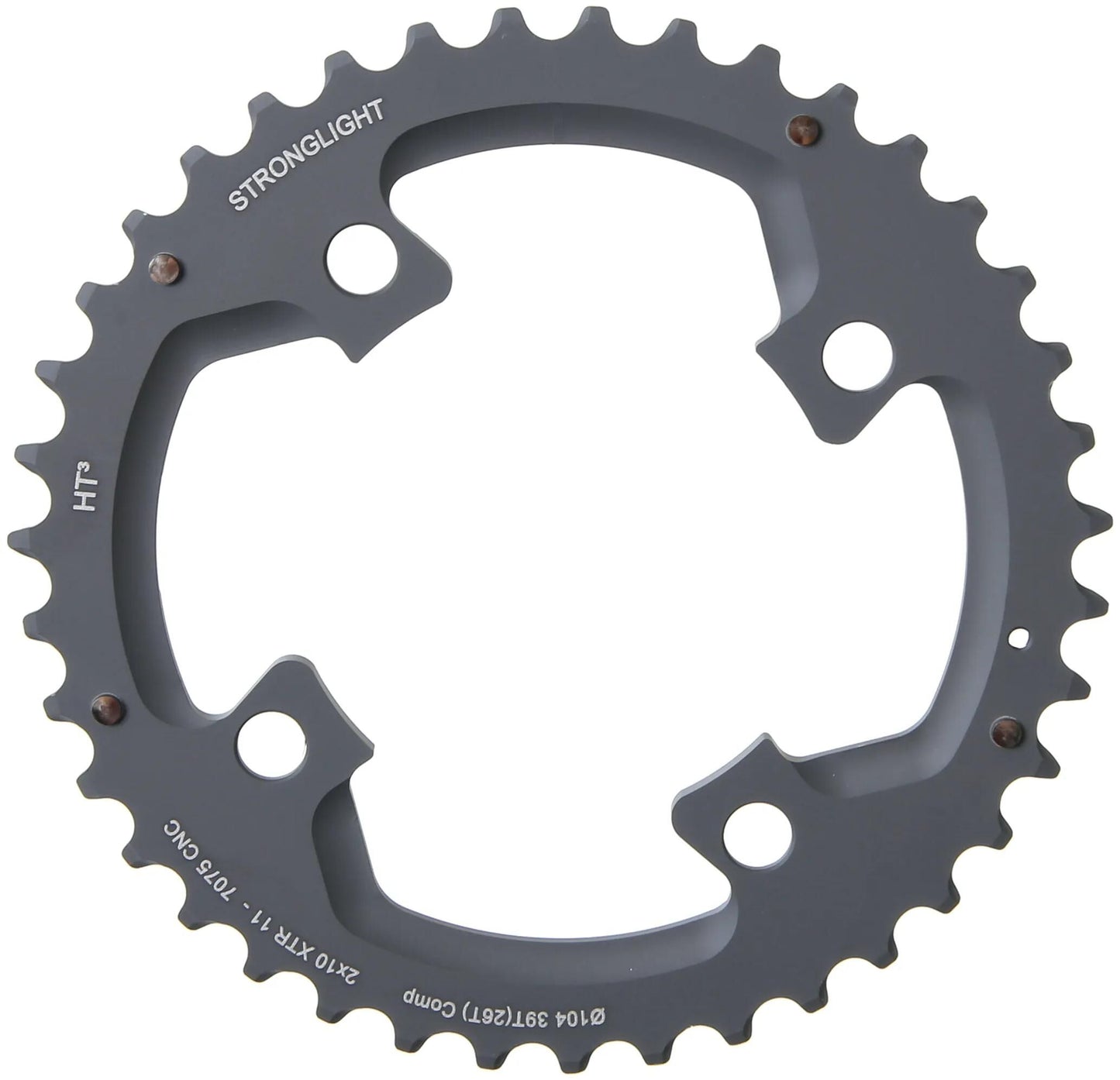 Stronglight Chain Ring Strongl. Ht3 39t exter alu noir