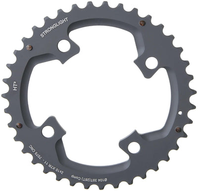 Stronglight Chain Ring Strongl. Ht3 39t exter alu noir