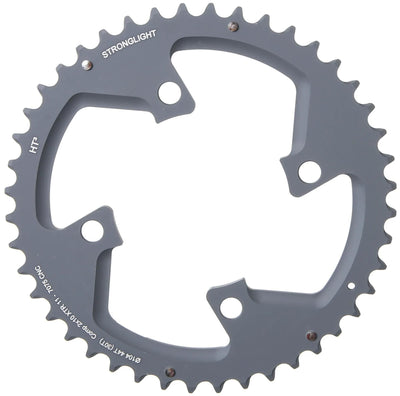 Stronglight Chain Ring Strongl. Ht3 44t alu extérieur noir