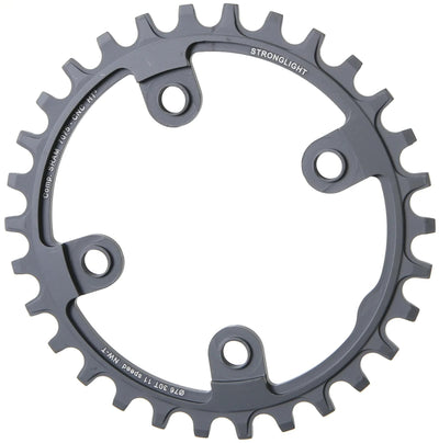 Stronglight Chain Ring Strongl. Ht3 30t intérieur alu noir