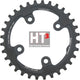 Stronglight Chain Ring Strongl. Ht3 32t intérieur alu noir