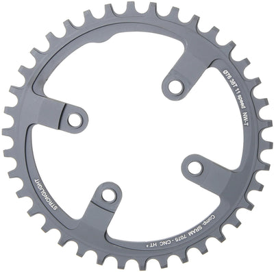Stronglight Chain Ring Strongl. Ht3 38t intérieur alu noir