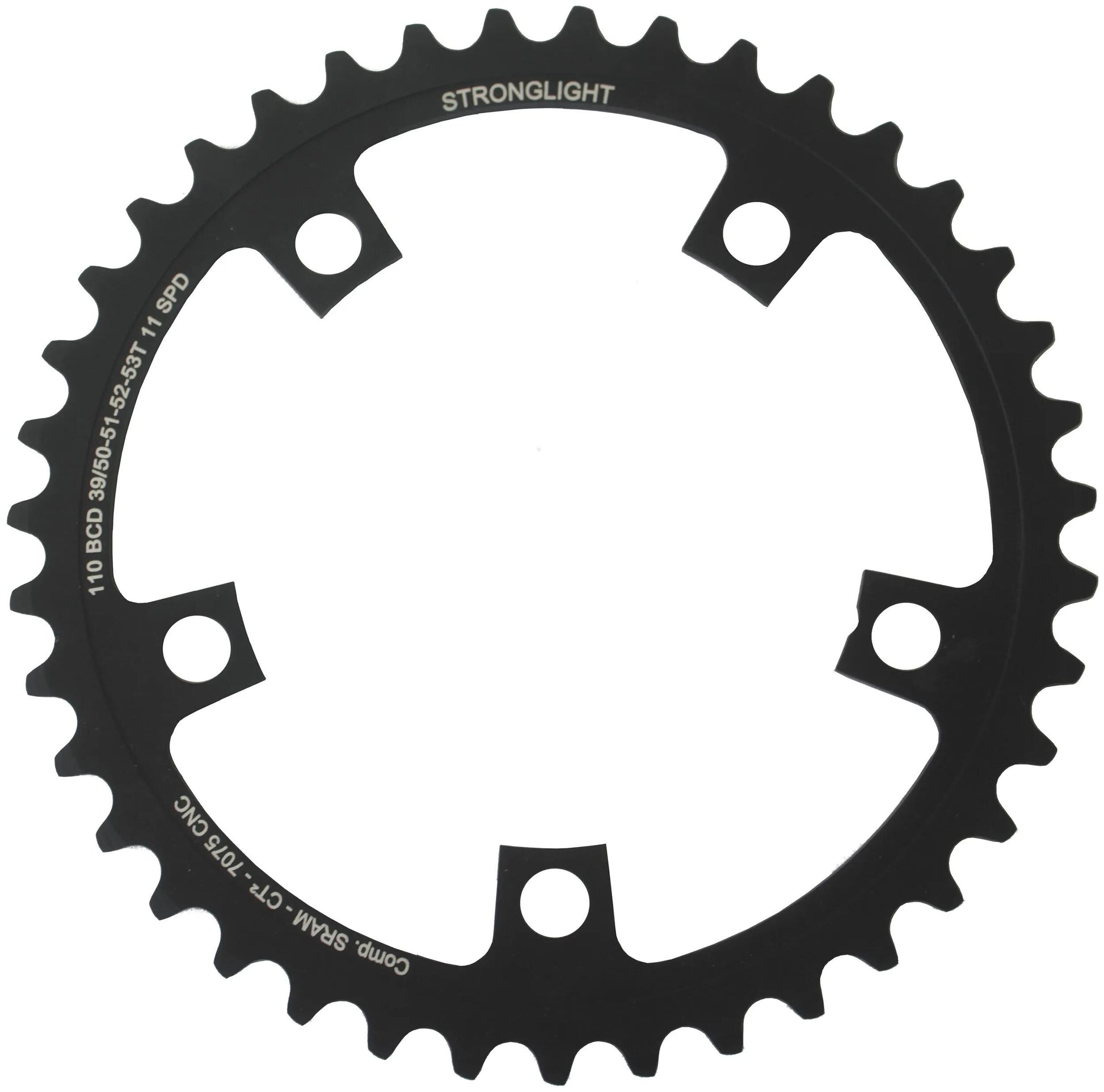 Stronglight Chain Ring Strongl. CT2 F.RRED 22 Force 22, 36t.