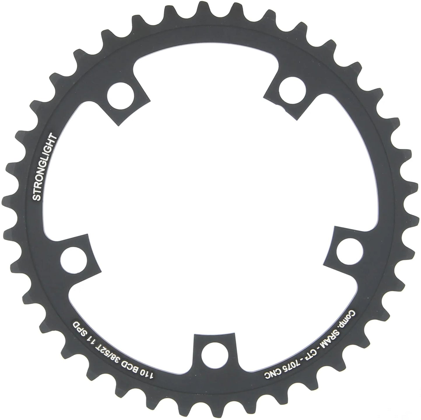 Stronglight Chain Ring Strongl. CT2 F.RRED 22 Force 22, 36t.