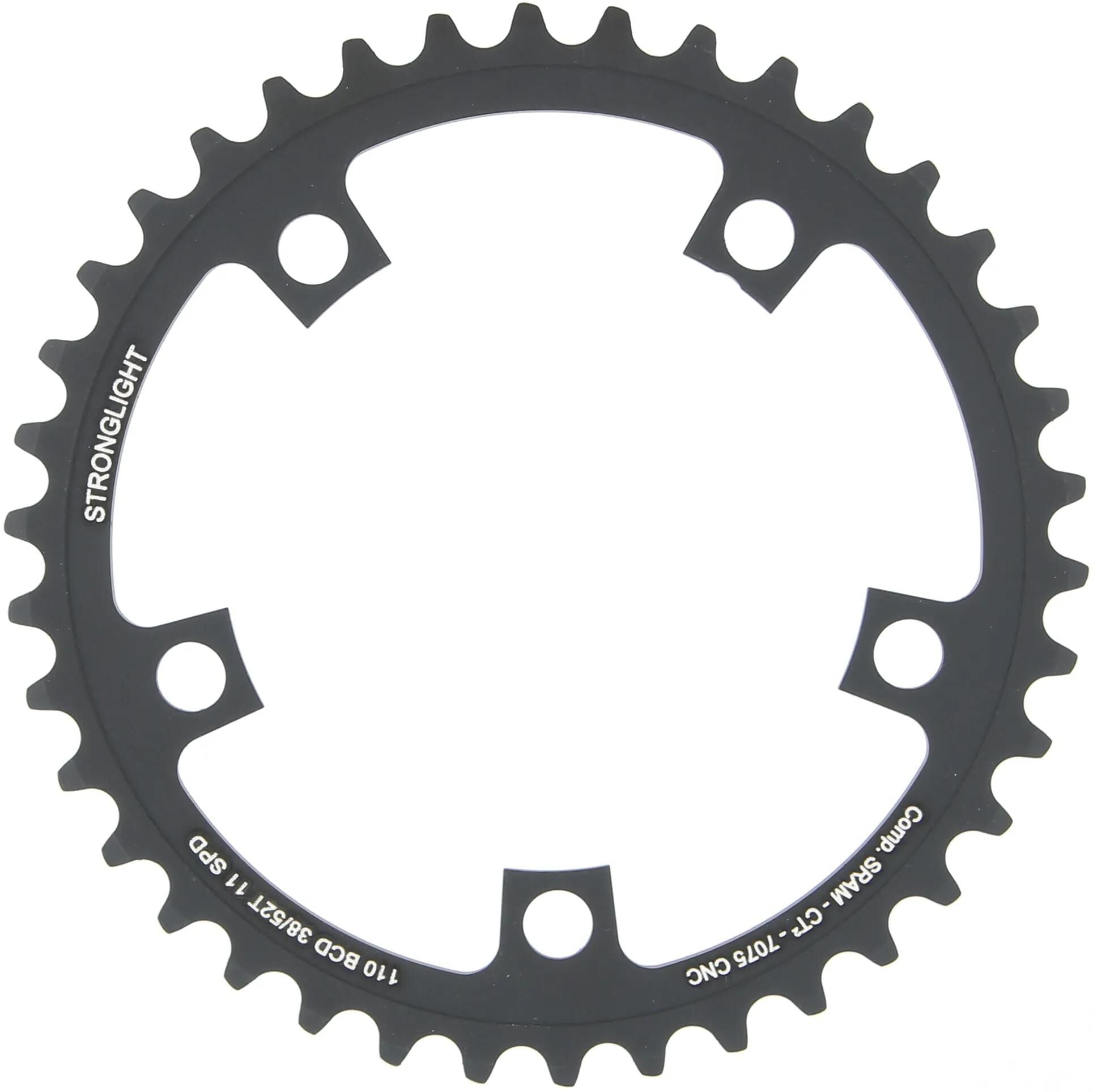 Stronglight Chain Ring Strongl. CT2 F.RRED 22 Force 22, 36t.