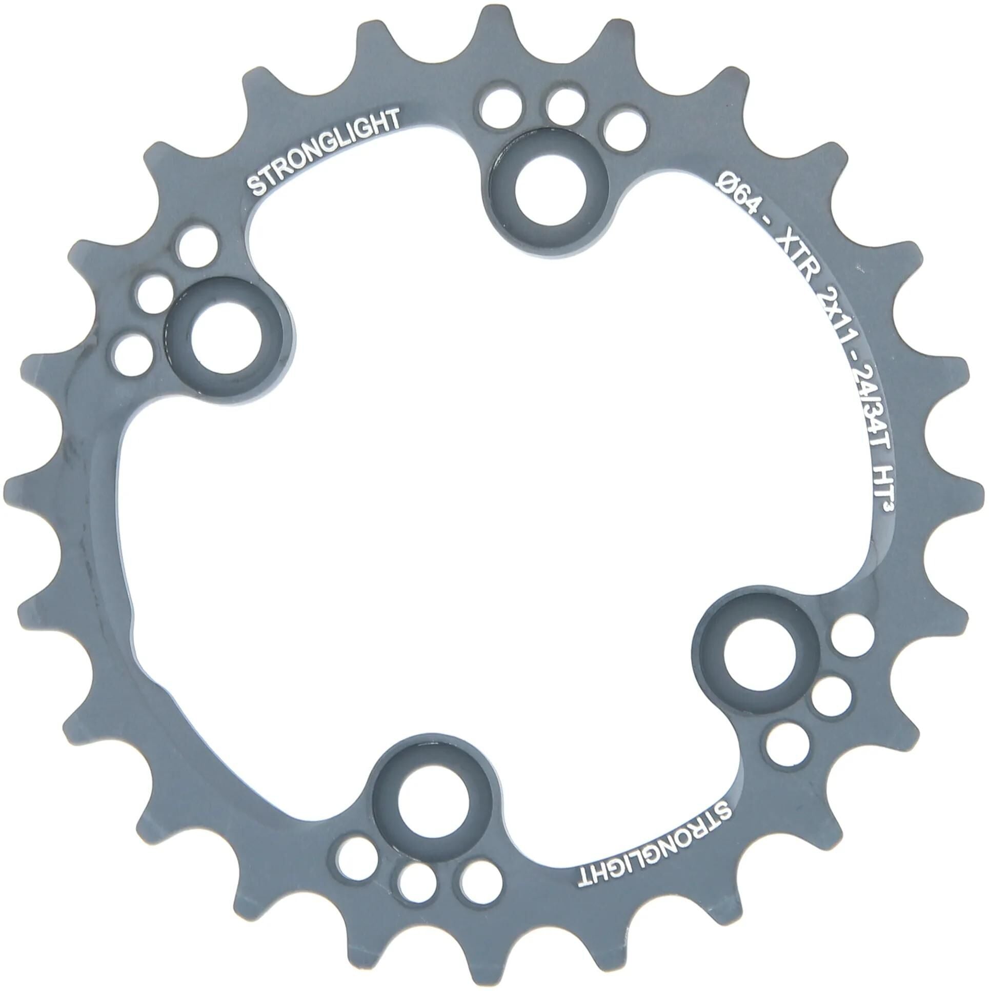 Stronglight Chain Ring Strongl. HT3 24T., F.XTR FC-M9000 9020