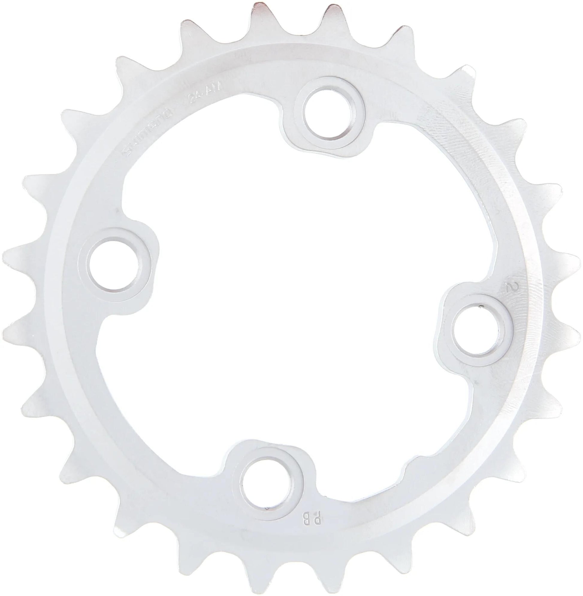 Plateau Shimano XT 10V double FCM-789 Y1ML24000 24T