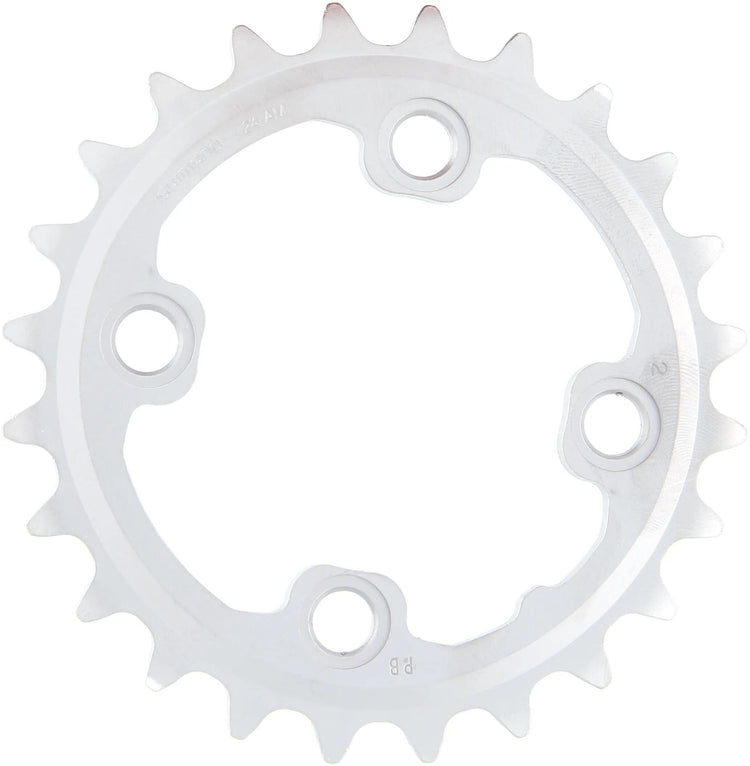 Plateau Shimano XT 10V double FCM-789 Y1ML24000 24T