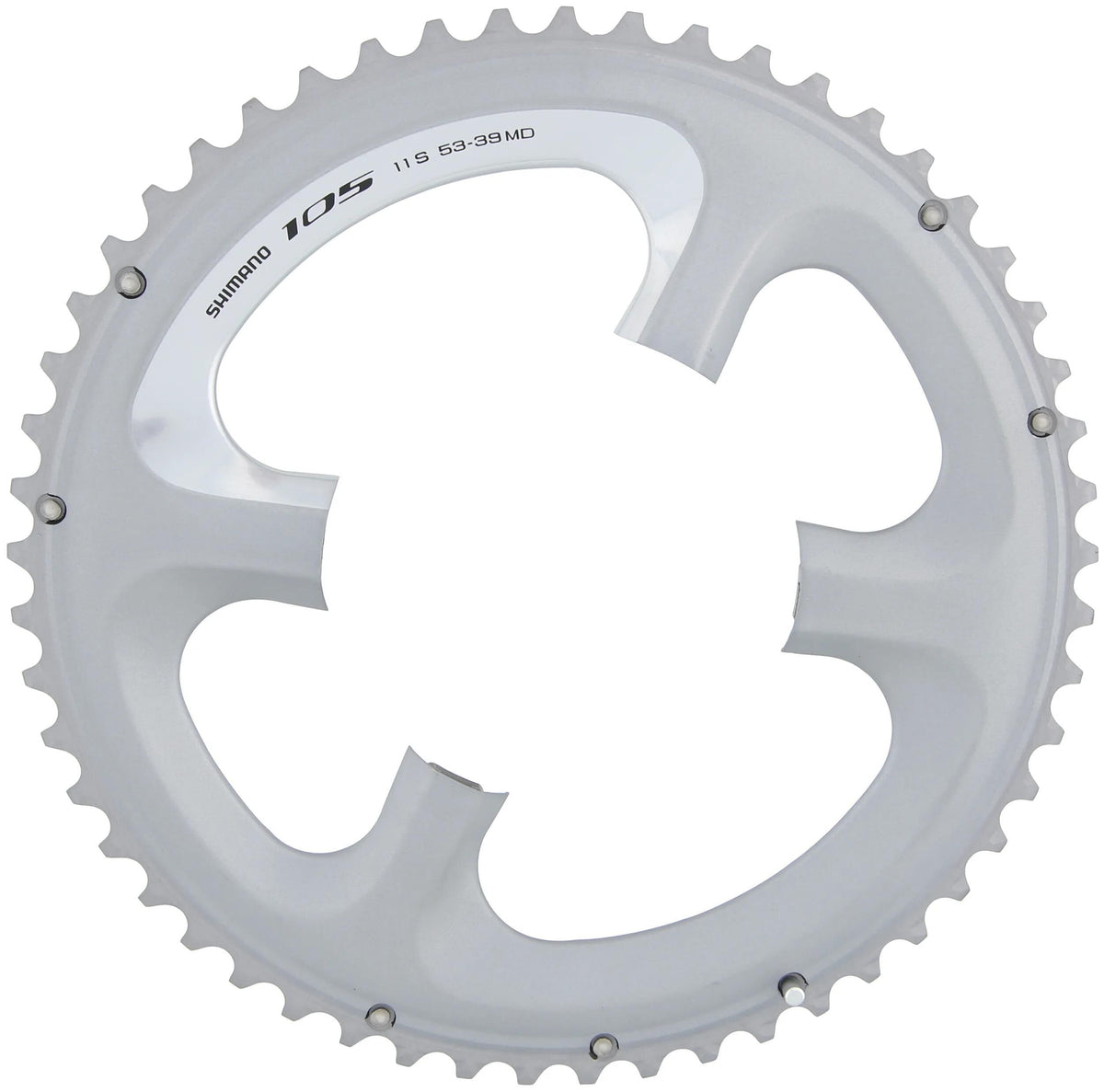 Shimano Chain Top 105 11V 53T Y1PH98140 FC-5800 Silver