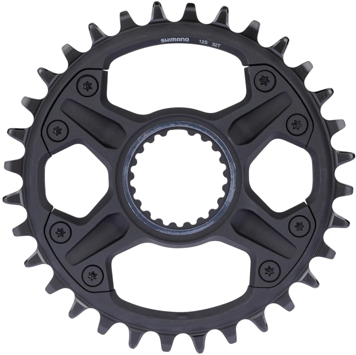 Shimano Deore 12V 32T Blade dent FC-M6100 Y0L198050