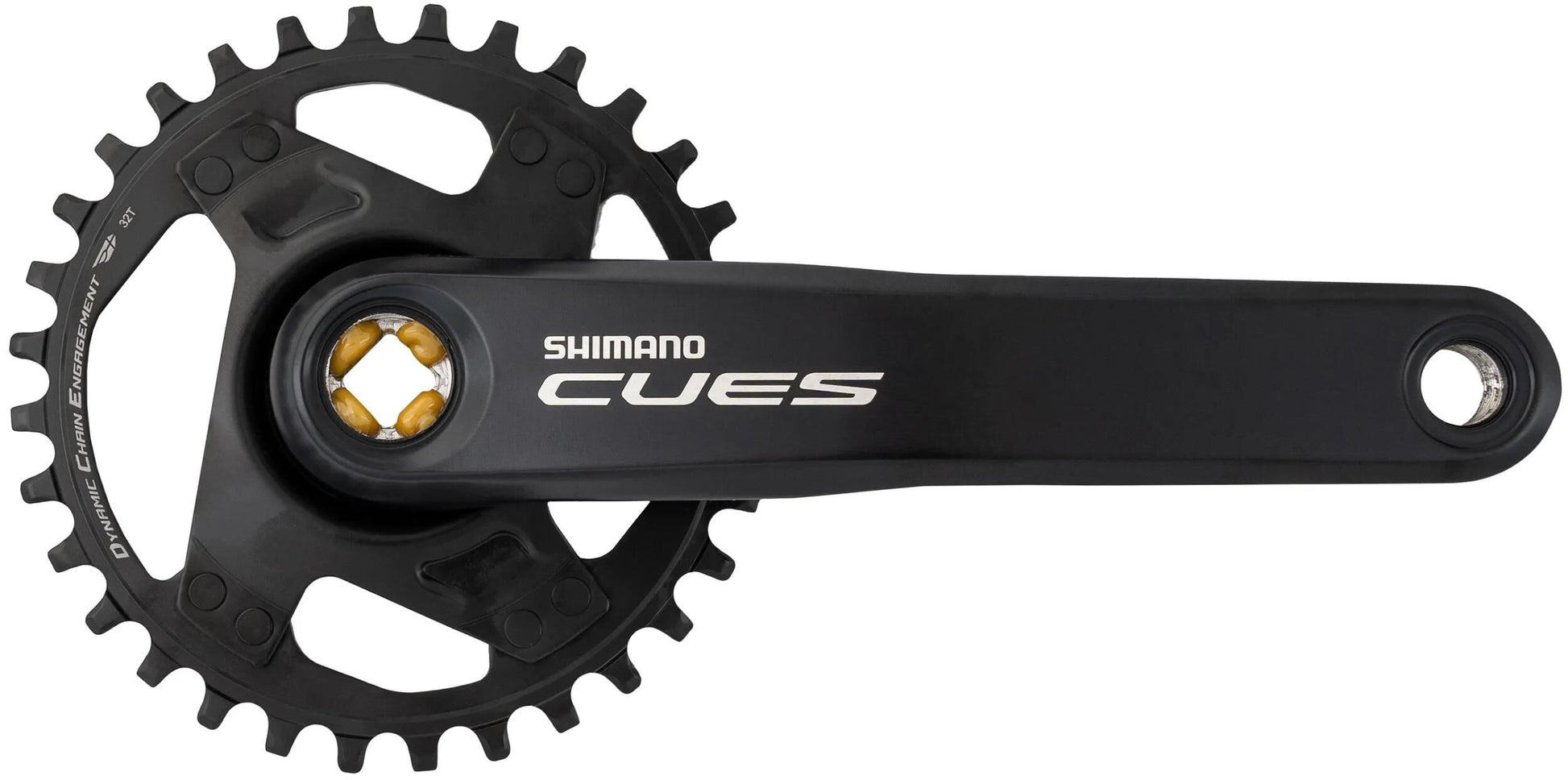 Shimano Crankstel Cues FC-U4000-1
