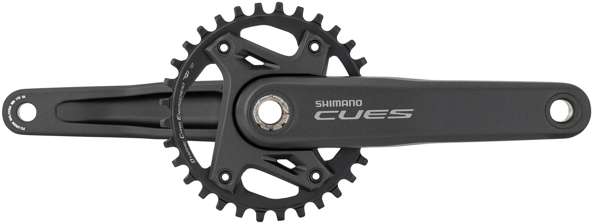 Shimano Cranket Shim.CUES CUES FC-U6000-1 32T 170 mm