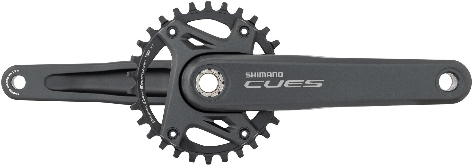Shimano Cranket Shim.CUES CUES FC-U6000-1 30T 175 mm