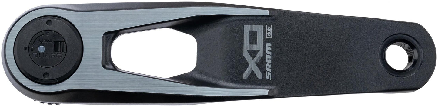 Compteur de puissance à manivelle Sram X0 Eagle Axes Transmission Manivelle PM X0 Eagle Axes TR. 165mm