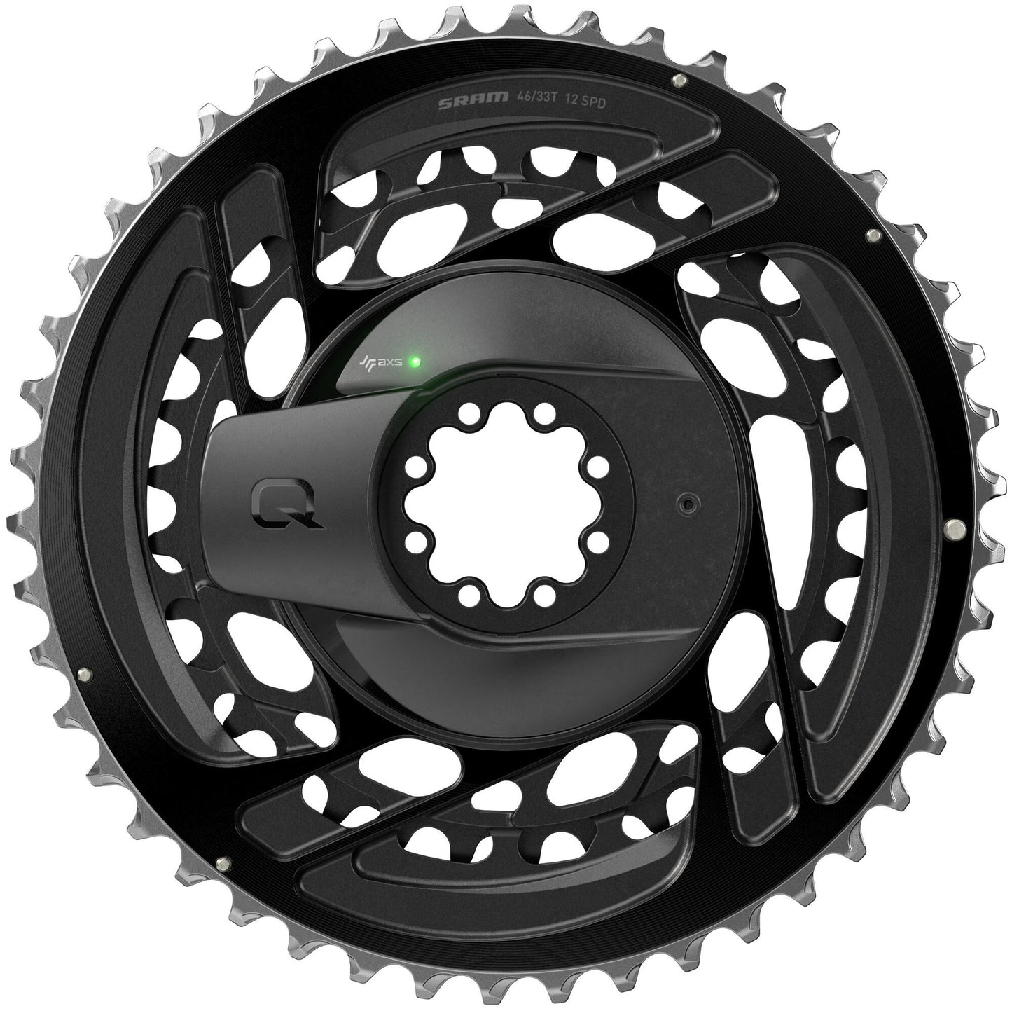 SRAM Chain Ring Force Axs 33 46T Powermètre