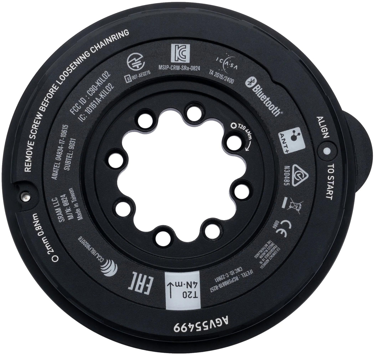 SRAM Spider PM Eagle Axs Tr. 8 vis
