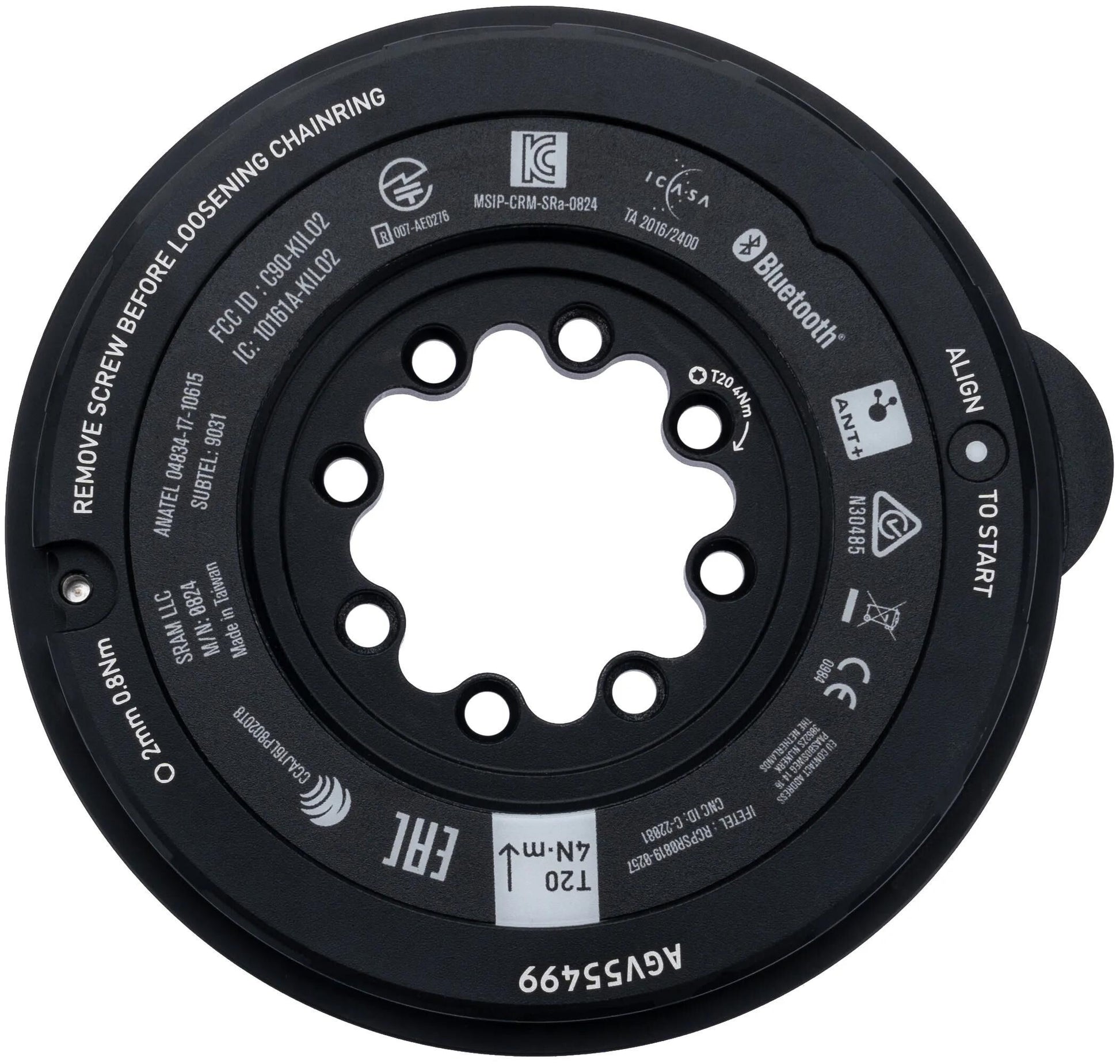 SRAM Spider PM Eagle Axs Tr. 8 vis