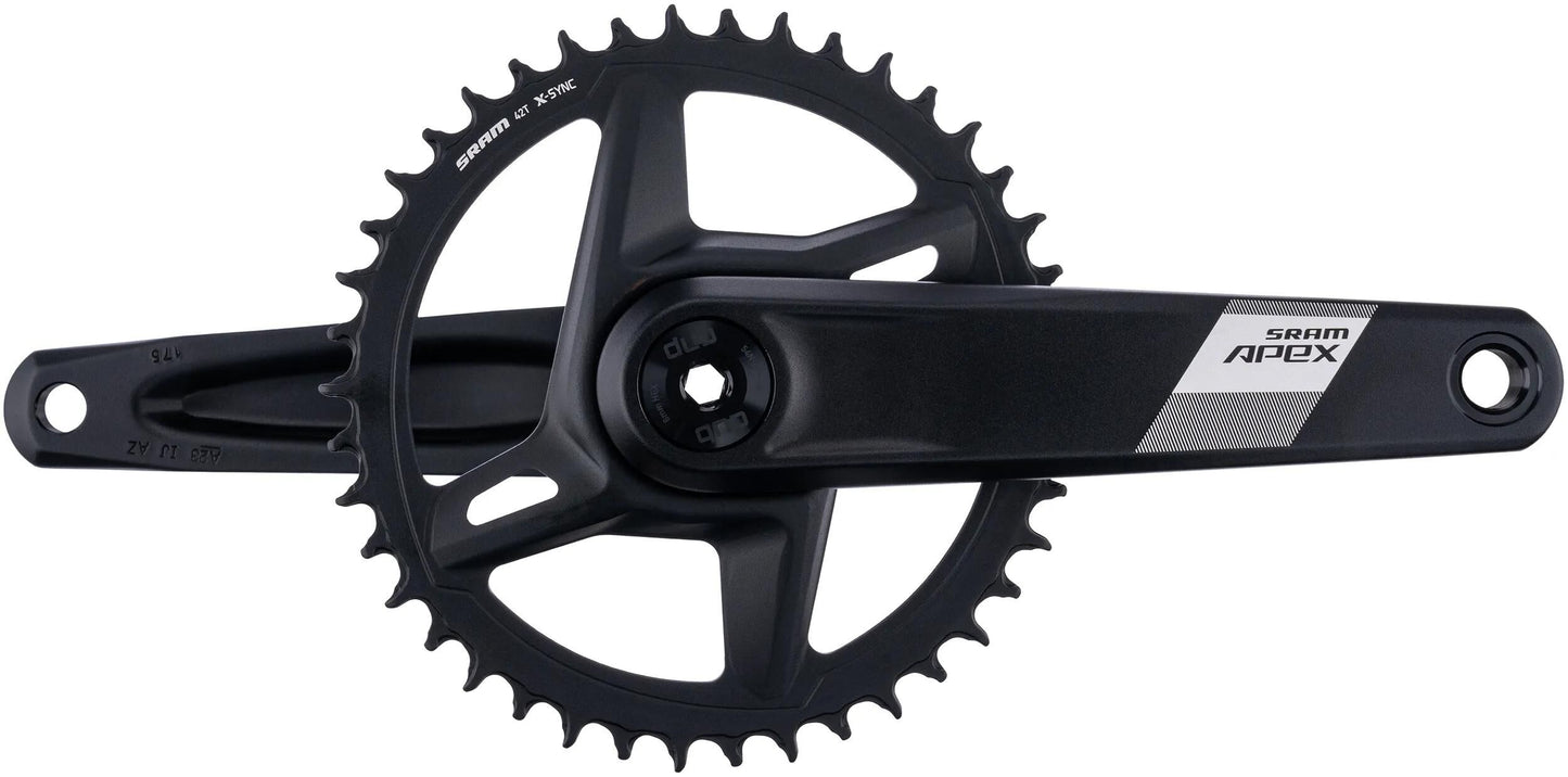 Sram Cranket Apex 1 42T 175 mm Cannondale AI