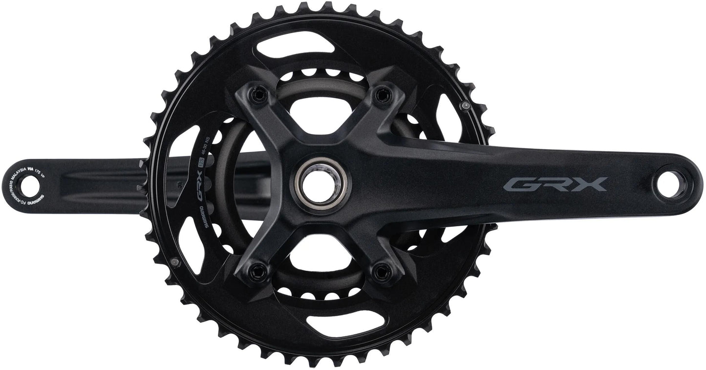 Shimano pédalier grx fc-rx610 cale de pédalier.grx fc-rx610 175mm