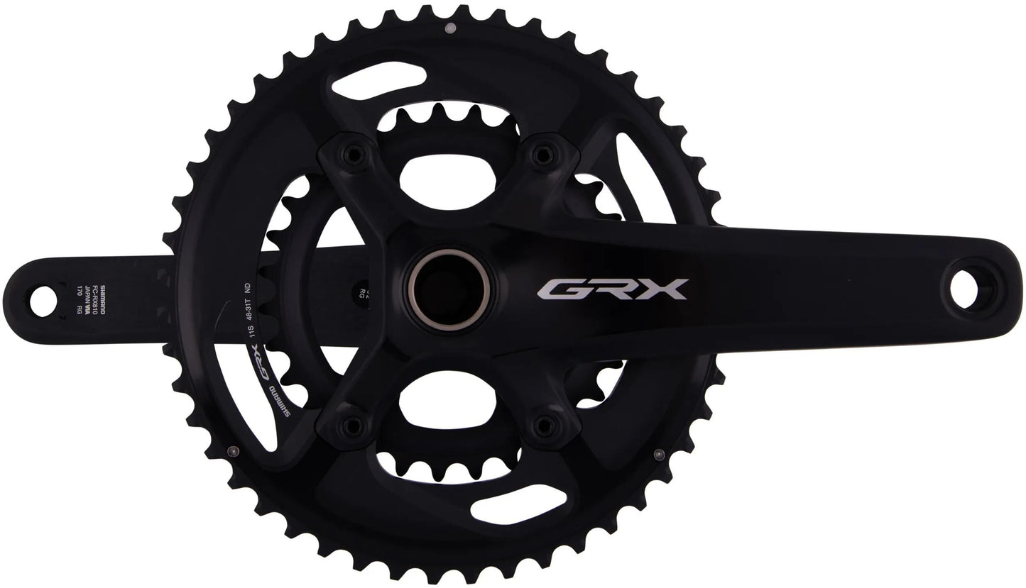 Shimano GRX-810 FC-RX810 170mm 48 31 2x11 Vitesse