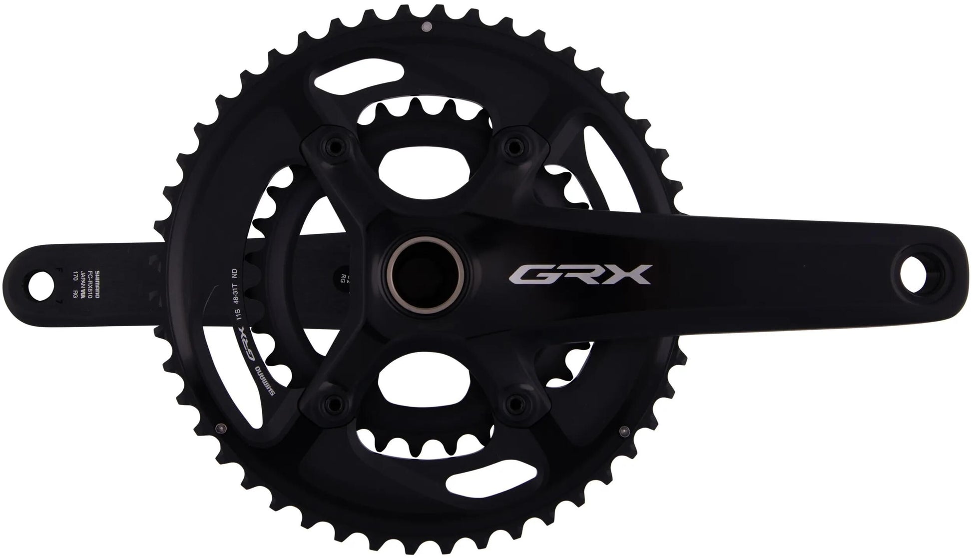 Shimano GRX-810 FC-RX810 170mm 48 31 2x11 Vitesse