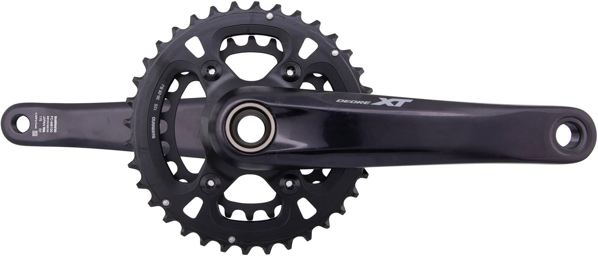 Shimano Cranket SHIM.XT FCM8100 26 36T.175MM HT2 12SP BL.