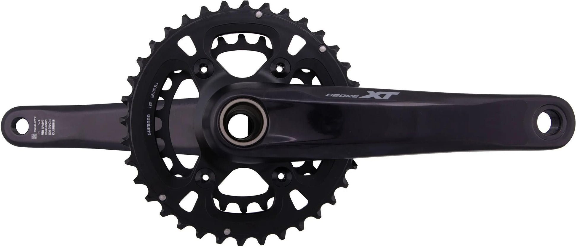Shimano Cranket SHIM.XT FCM8120 26 36T.175MM HT2 12SP.BO.